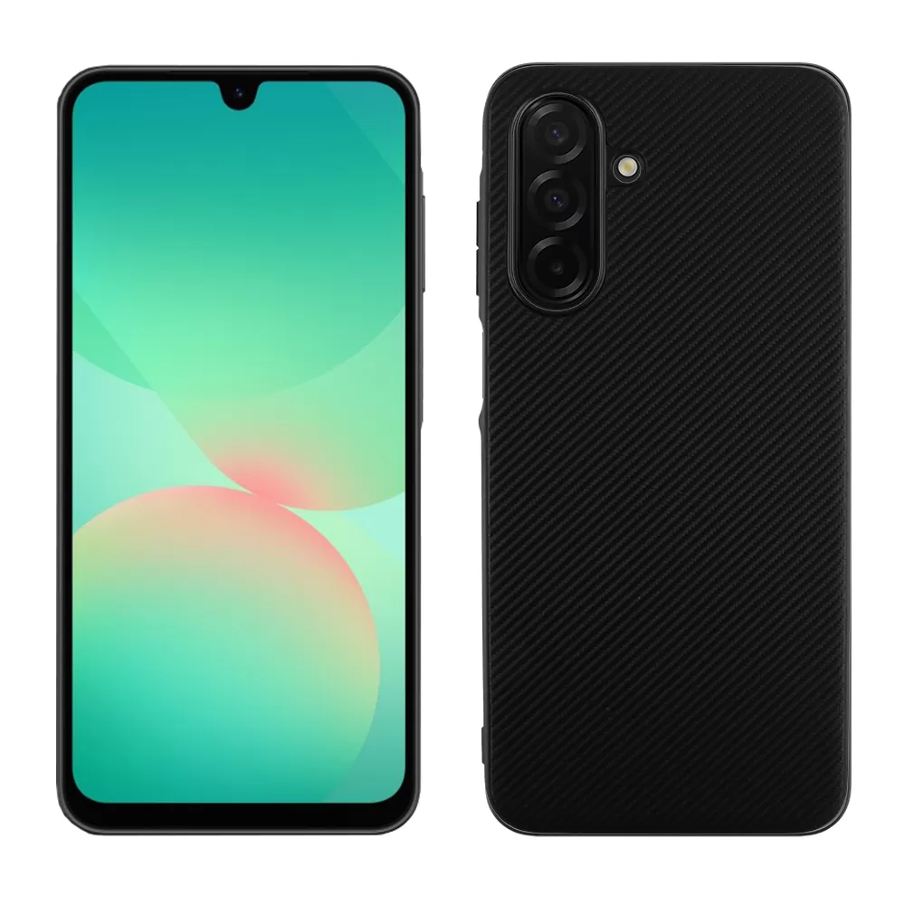 VOLTE-TEL ΘΗΚΗ SAMSUNG A26 5G A266 6.64" CARBON LIFT FULL CAMERA PROTECTION BLACK - Image 5