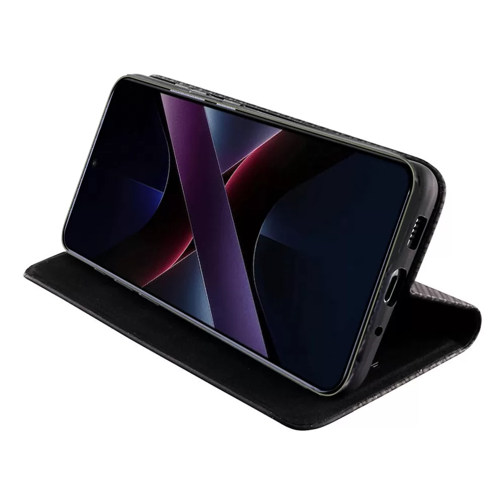 IDOL 1991 ΘΗΚΗ XIAOMI POCO X7 PRO 5G 6.67" ELITE ANTI-RFID BOOK STAND BLACK - Image 4