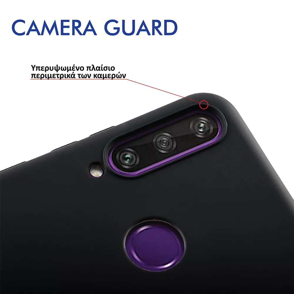 VOLTE-TEL ΘΗΚΗ XIAOMI REDMI NOTE 14 4G 6.67" SILICON TPU CAMERA GUARD BLUE - Image 5