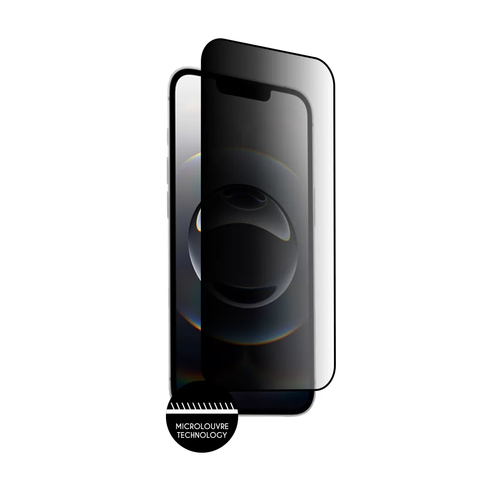 IDOL 1991 TEMPERED GLASS IPHONE 16E 6.1" 9H 0.25mm PREMIUM PRIVACY ANTISPY SEMI CURVED FULL GLUE BLACK - Image 7