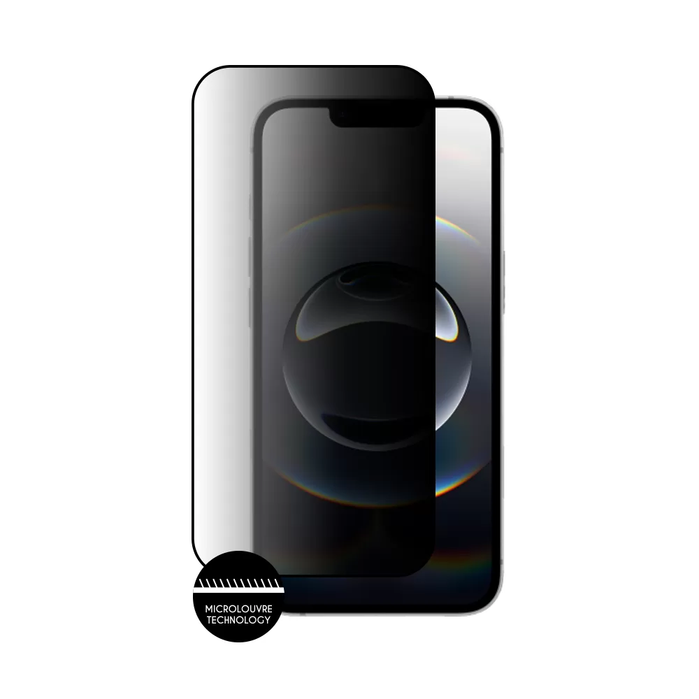 IDOL 1991 TEMPERED GLASS IPHONE 16E 6.1" 9H 0.25mm PREMIUM PRIVACY ANTISPY SEMI CURVED FULL GLUE BLACK - Image 6