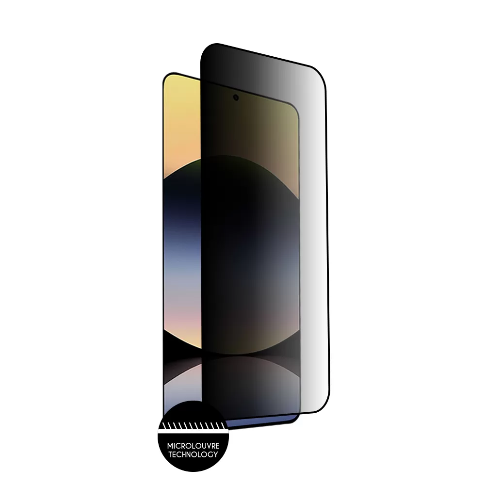 IDOL 1991 TEMPERED GLASS XIAOMI REDMI NOTE 14 5G 6.67" 9H 0.25mm PREMIUM PRIVACY ANTISPY SEMI CURVED FULL GLUE BLACK - Image 7