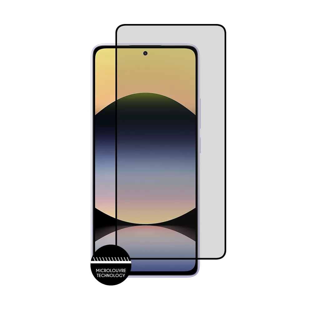 IDOL 1991 TEMPERED GLASS XIAOMI REDMI NOTE 14 5G 6.67" 9H 0.25mm PREMIUM PRIVACY ANTISPY SEMI CURVED FULL GLUE BLACK - Image 6