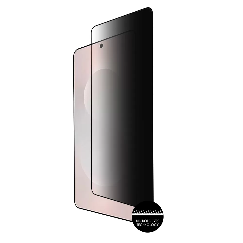 IDOL 1991 TEMPERED GLASS SAMSUNG S25 EDGE 5G 6.66" 9H 0.20mm PRIVACY ANTISPY SEMI CURVED FULL GLUE ULTRA THIN BLACK - Image 7