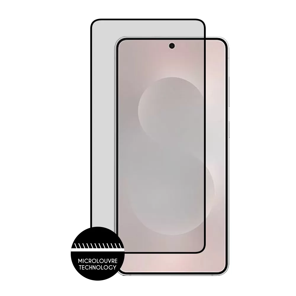 IDOL 1991 TEMPERED GLASS SAMSUNG S25 EDGE 5G 6.66" 9H 0.20mm PRIVACY ANTISPY SEMI CURVED FULL GLUE ULTRA THIN BLACK - Image 6