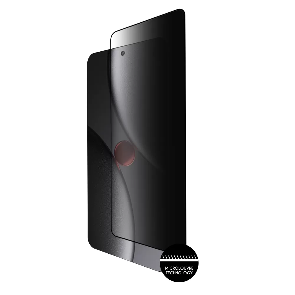 IDOL 1991 TEMPERED GLASS XIAOMI 15 ULTRA 5G 6.73" 9H 0.25mm PRIVACY ANTISPY 3D SEMI CURVED EDGE GLUE BLACK - Image 7