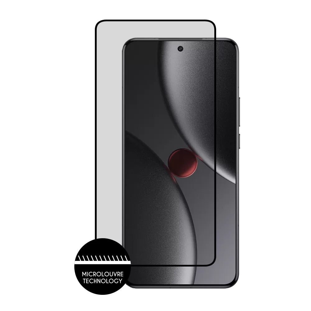 IDOL 1991 TEMPERED GLASS XIAOMI 15 ULTRA 5G 6.73" 9H 0.25mm PRIVACY ANTISPY 3D SEMI CURVED EDGE GLUE BLACK - Image 6