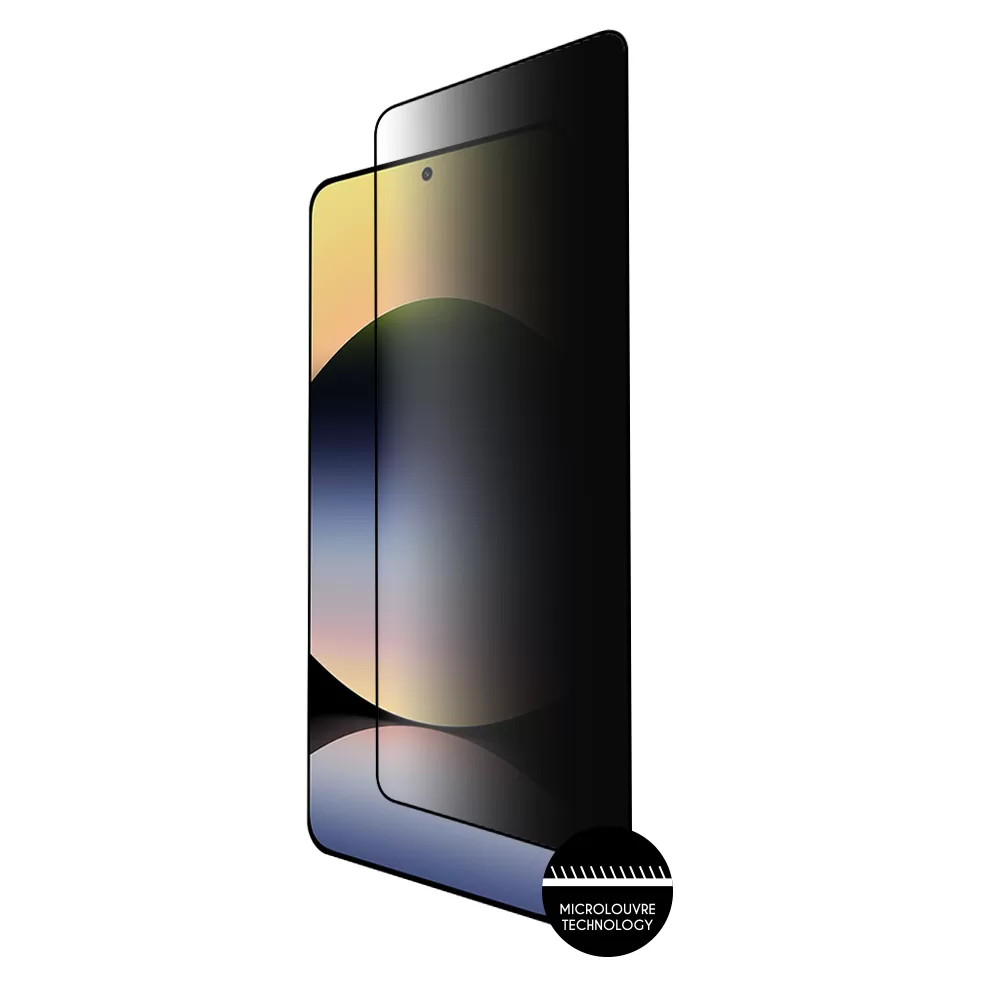 IDOL 1991 TEMPERED GLASS XIAOMI REDMI NOTE 14 5G 6.67" 9H 0.25mm PRIVACY ANTISPY SEMI CURVED FULL GLUE BLACK - Image 7