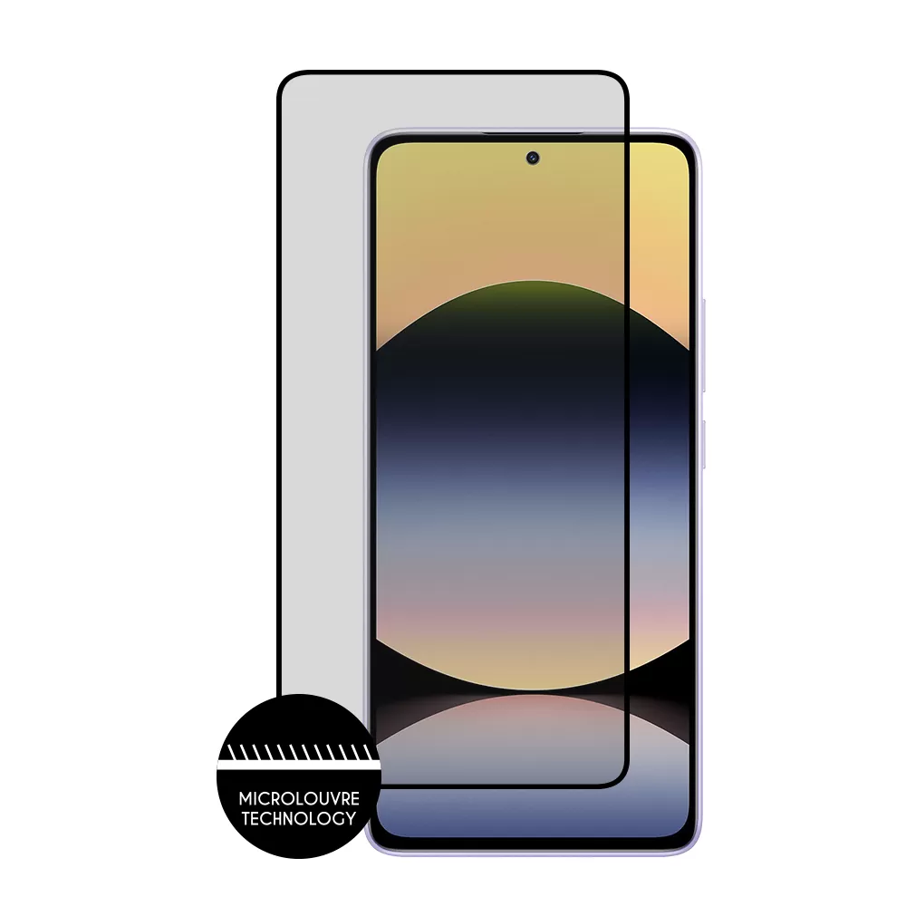 IDOL 1991 TEMPERED GLASS XIAOMI REDMI NOTE 14 5G 6.67" 9H 0.25mm PRIVACY ANTISPY SEMI CURVED FULL GLUE BLACK - Image 6