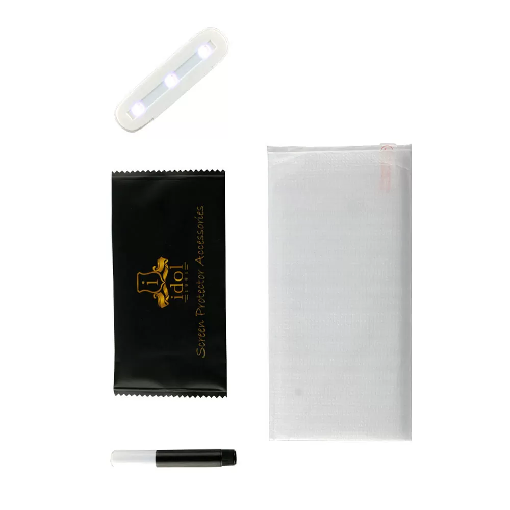 IDOL 1991 TEMPERED UV GLASS XIAOMI 15 ULTRA 5G 6.73" 9H 0.20mm 10D SEMI WITH GLUE-TOOL FINGER UNLOCK FULL COVER TRANSPA - Image 4