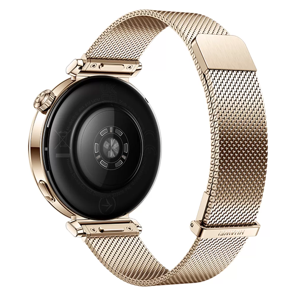 SMART WATCH HUAWEI GT 5 41MM 1.32" 55020DJQ ΑΔΙΑΒΡΟΧΟ (LIGHT GOLD MILANESE STRAP) GR - Image 4