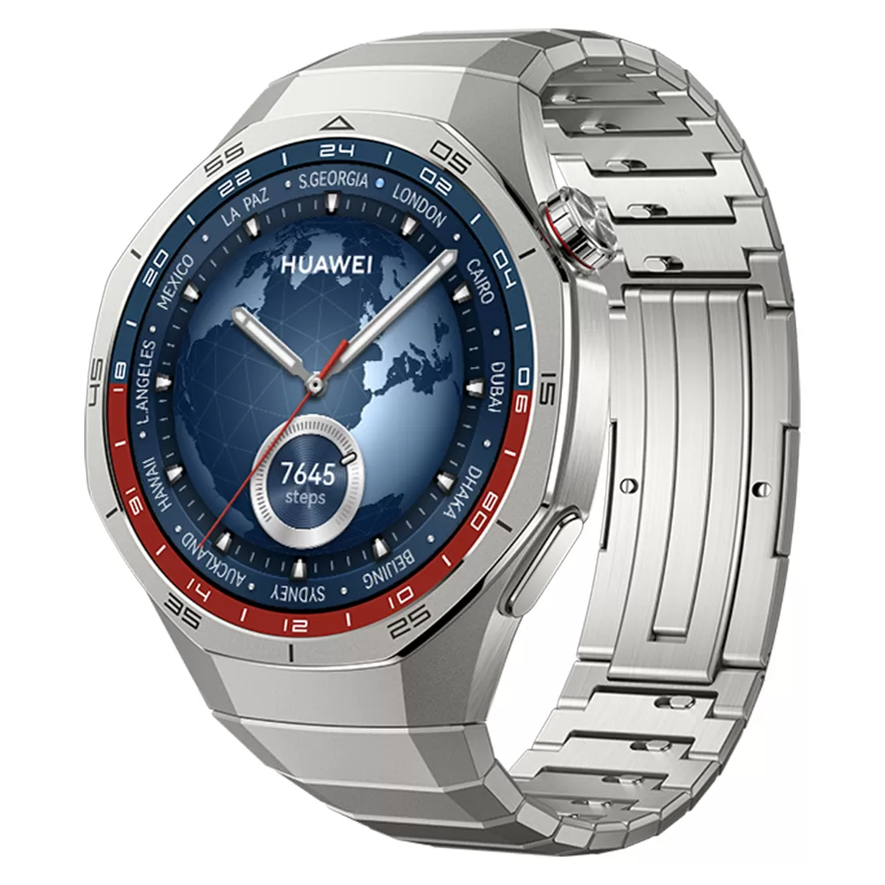 SMART WATCH HUAWEI GT 5 PRO 46MM 1.43" 55020DKB ΑΔΙΑΒΡΟΧΟ TITANIUM GR - Image 5
