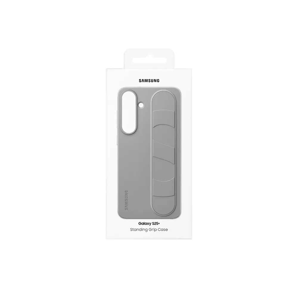 ΘΗΚΗ SAMSUNG S25 PLUS 5G S936 STANDING GRIP COVER EF-GS936CJEGWW GRAY PACKING OR - Image 2