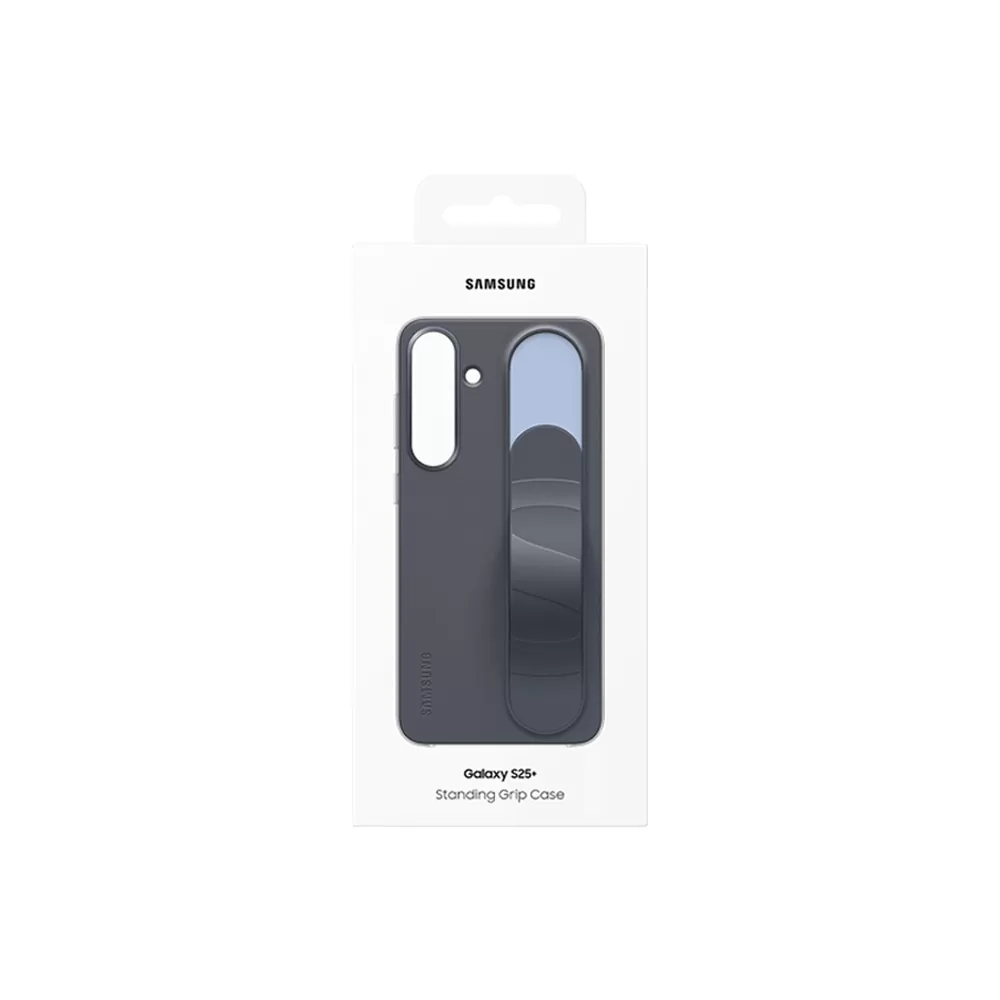 ΘΗΚΗ SAMSUNG S25 PLUS 5G S936 STANDING GRIP COVER EF-GS936CBEGWW BLACK PACKING OR - Image 2