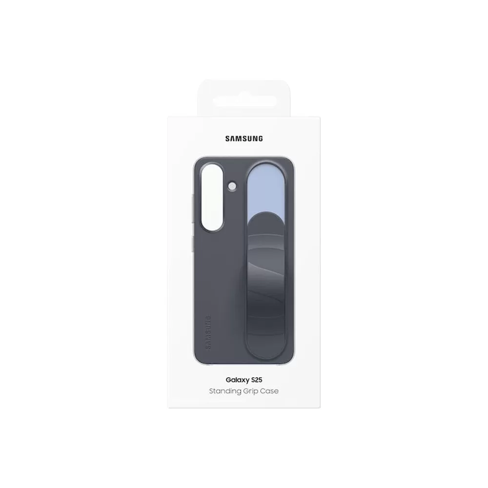 ΘΗΚΗ SAMSUNG S25 5G S931 STANDING GRIP COVER EF-GS931CBEGWW BLACK PACKING OR - Image 2