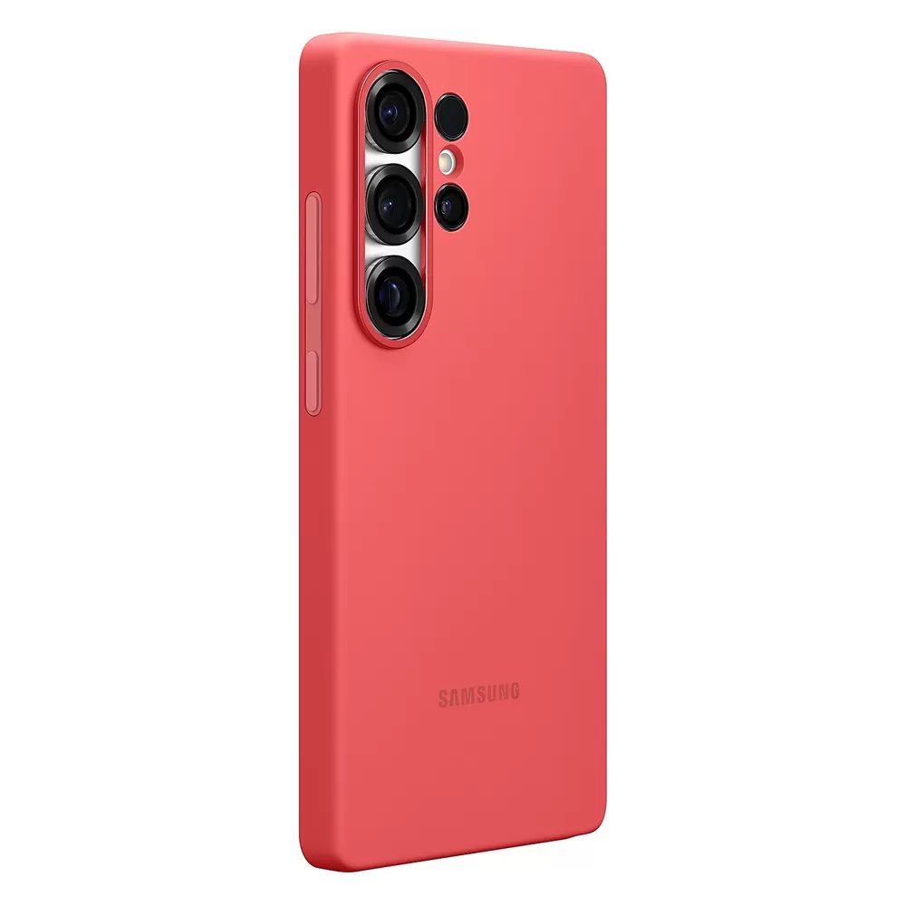 ΘΗΚΗ SAMSUNG S25 ULTRA 5G S938 SILICONE COVER EF-PS938CREGWW RED PACKING OR - Image 5