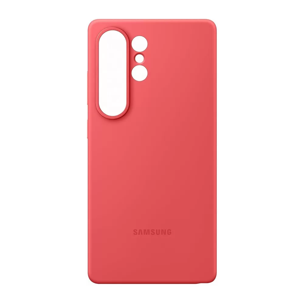 ΘΗΚΗ SAMSUNG S25 ULTRA 5G S938 SILICONE COVER EF-PS938CREGWW RED PACKING OR - Image 4