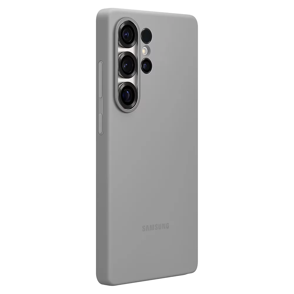 ΘΗΚΗ SAMSUNG S25 ULTRA 5G S938 SILICONE COVER EF-PS938CJEGWW GRAY PACKING OR - Image 5