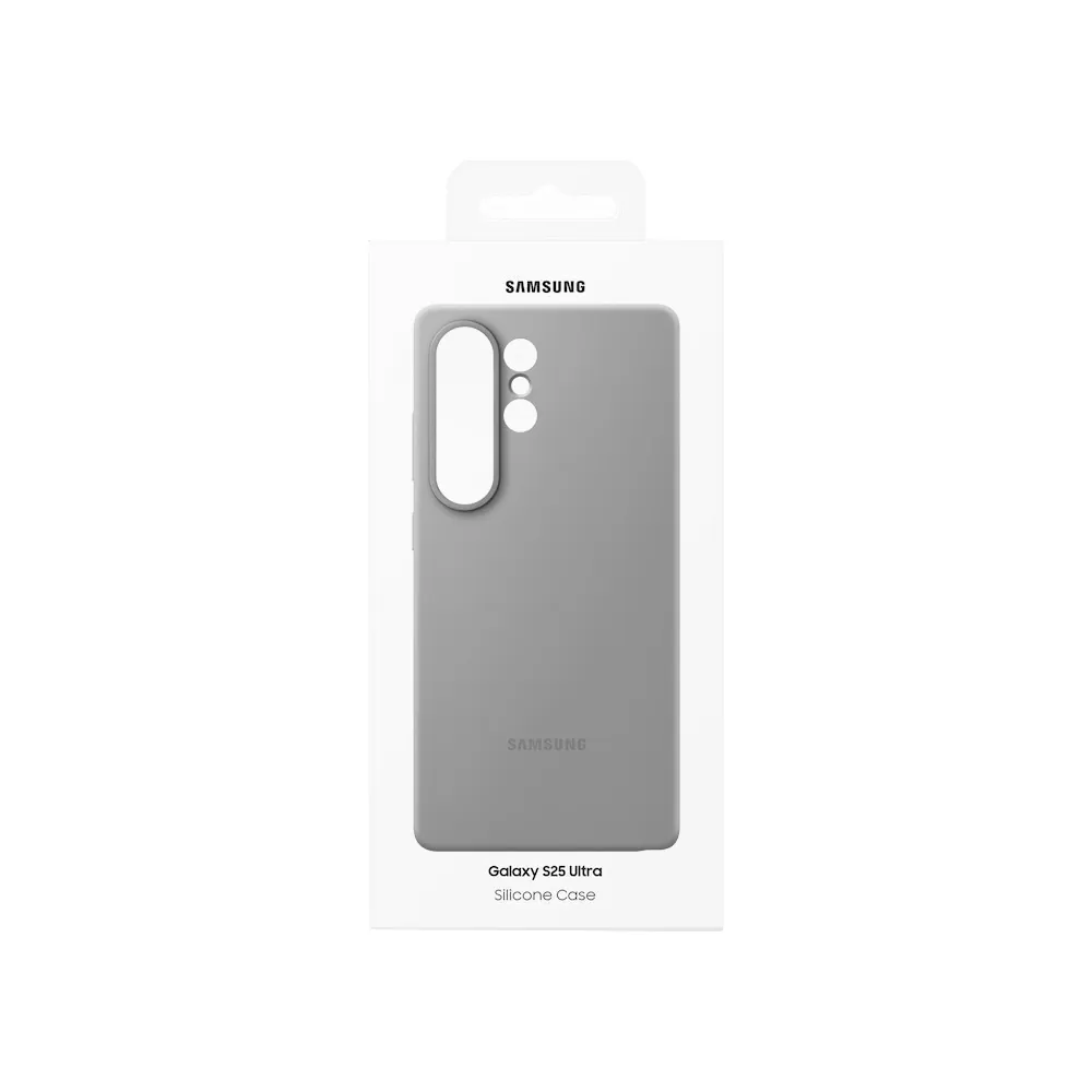 ΘΗΚΗ SAMSUNG S25 ULTRA 5G S938 SILICONE COVER EF-PS938CJEGWW GRAY PACKING OR - Image 2