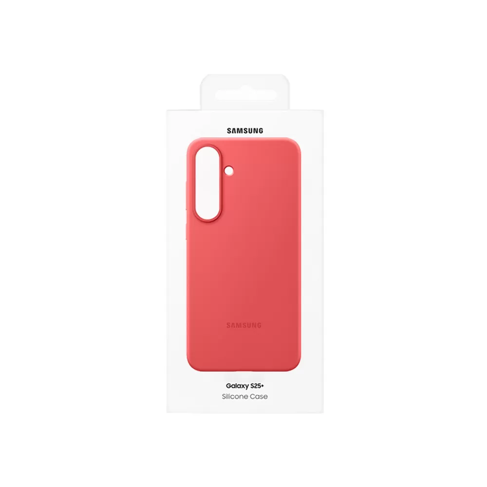 ΘΗΚΗ SAMSUNG S25 PLUS 5G S936 SILICONE COVER EF-PS936CREGWW RED PACKING OR - Image 2
