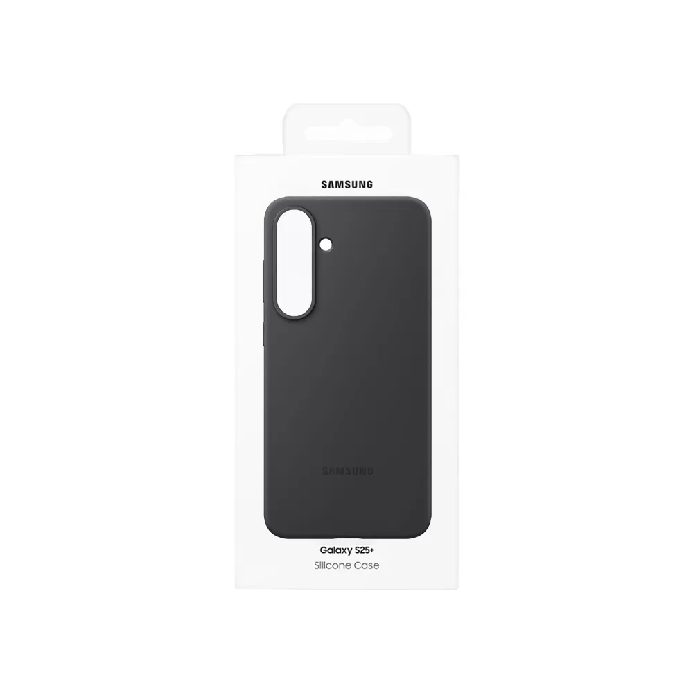 ΘΗΚΗ SAMSUNG S25 PLUS 5G S936 SILICONE CASE EF-PS936CBEGWW BLACK PACKING OR - Image 2