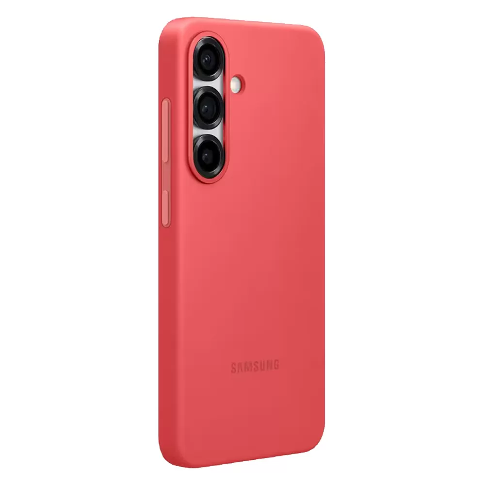 ΘΗΚΗ SAMSUNG S25 5G S931 SILICONE COVER EF-PS931CREGWW RED PACKING OR - Image 5