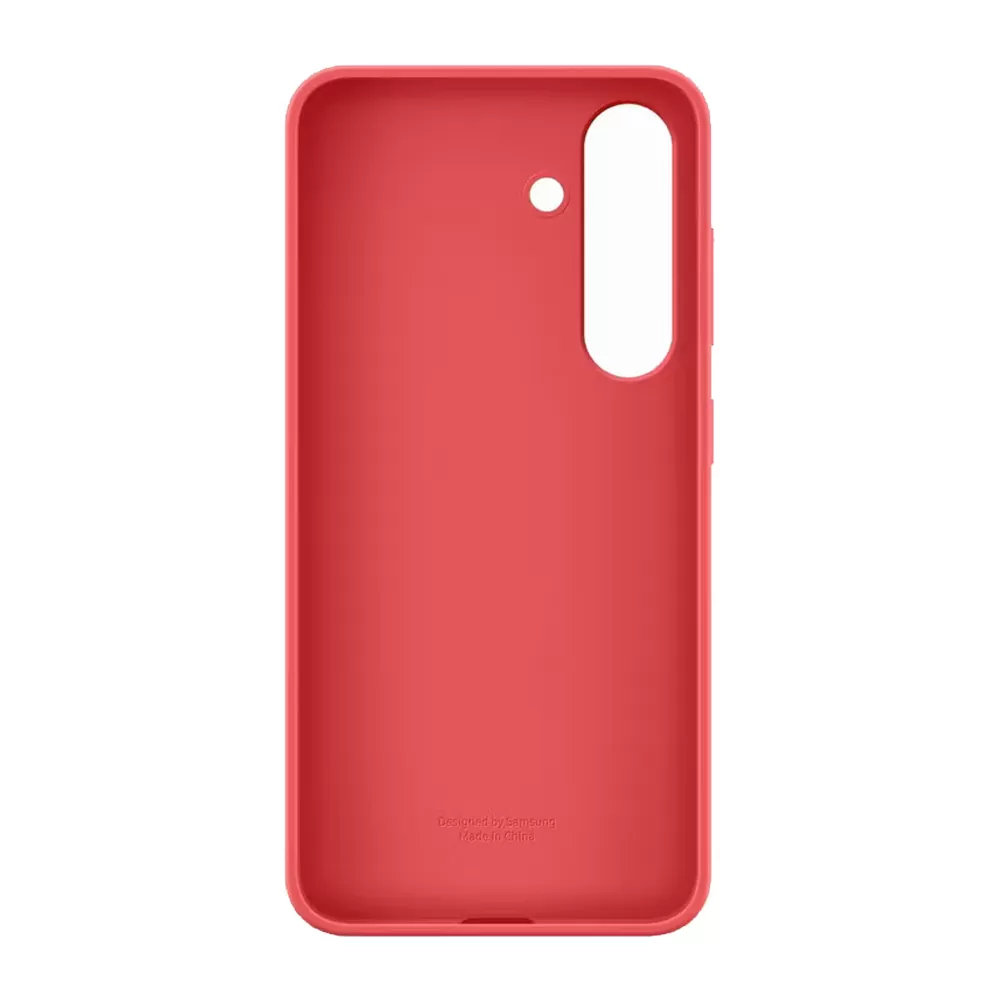 ΘΗΚΗ SAMSUNG S25 5G S931 SILICONE COVER EF-PS931CREGWW RED PACKING OR - Image 3