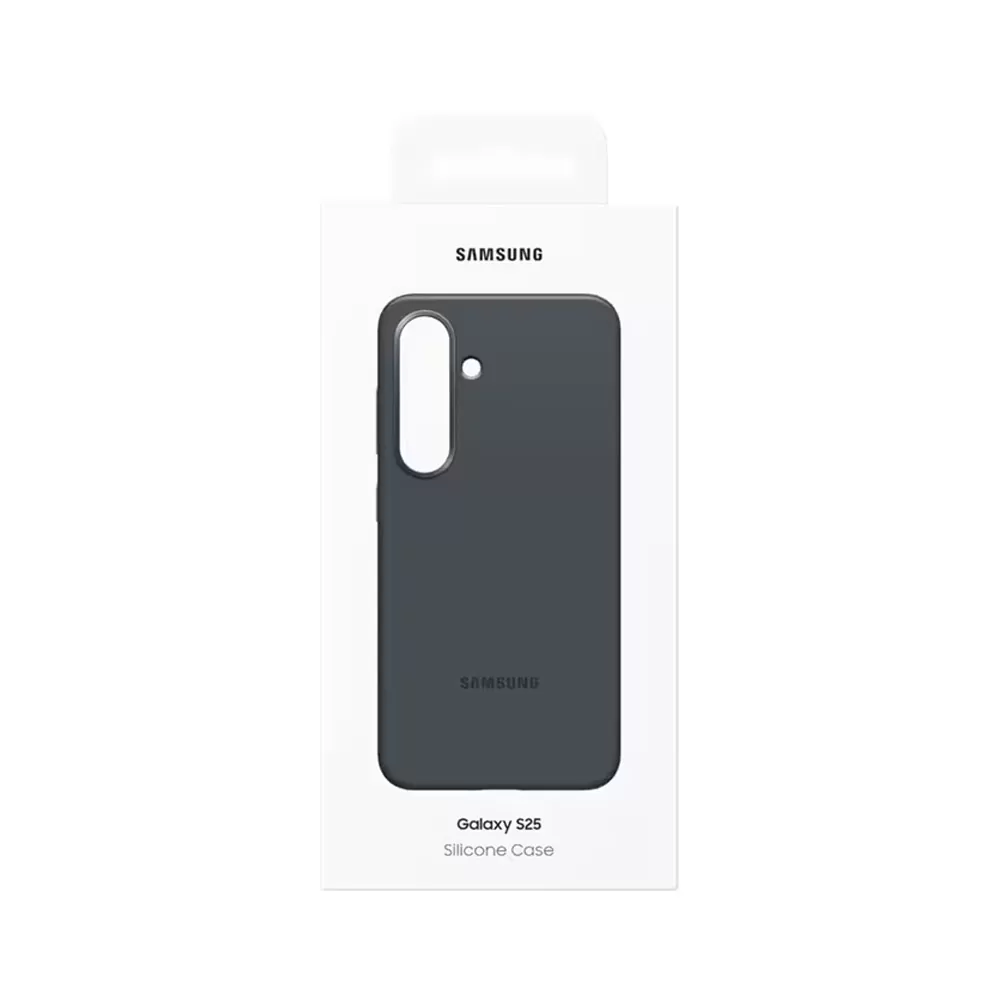 ΘΗΚΗ SAMSUNG S25 5G S931 SILICONE CASE EF-PS931CBEGWW BLACK PACKING OR - Image 2