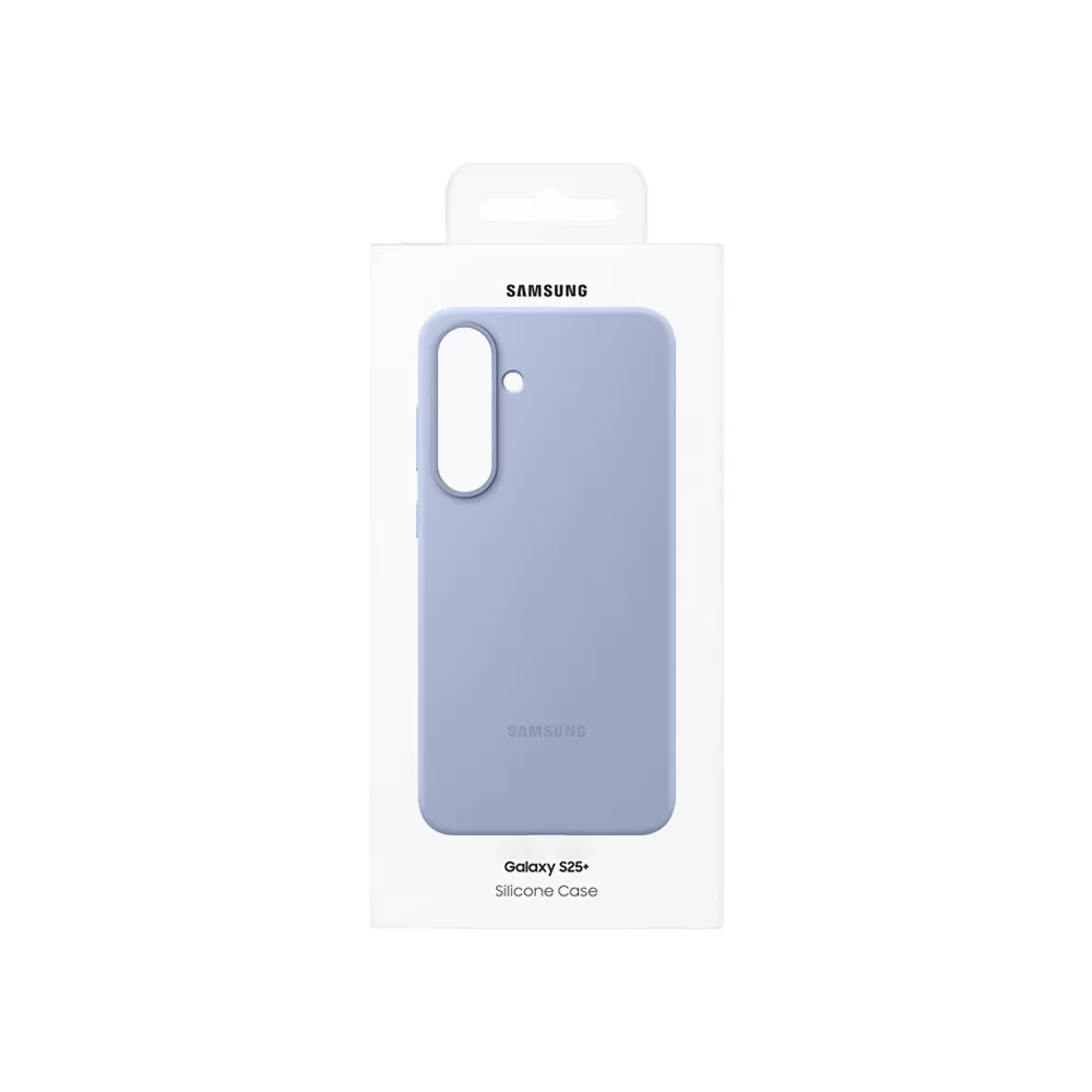 ΘΗΚΗ SAMSUNG S25 PLUS 5G S936 SILICONE COVER EF-PS936CLEGWW LIGHT BLUE PACKING OR - Image 2