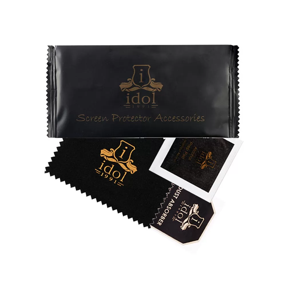 IDOL 1991 TEMPERED GLASS IPHONE 16E 6.1" 9H 0.25mm PREMIUM PRIVACY ANTISPY SEMI CURVED FULL GLUE BLACK - Image 3