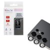 VOLTE-TEL CAMERA GLASS COVER SAMSUNG S25 ULTRA 5G 6.9" 9H 0.33MM PREMIUM EASY APPLICATION SILVER