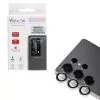 VOLTE-TEL CAMERA GLASS COVER SAMSUNG S25 ULTRA 5G 6.9" 9H 0.33MM PREMIUM EASY APPLICATION SILVER