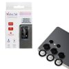 VOLTE-TEL CAMERA GLASS COVER SAMSUNG S25 ULTRA 5G 6.9" 9H 0.33MM PREMIUM EASY APPLICATION BLACK