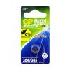 GP ΜΠΑΤΑΡΙΕΣ ΡΟΛΟΓΙΟΥ SR621SW/SR60/364/G1/AG1 1.55V 20mAh SILVER OXIDE 1/BLISTER