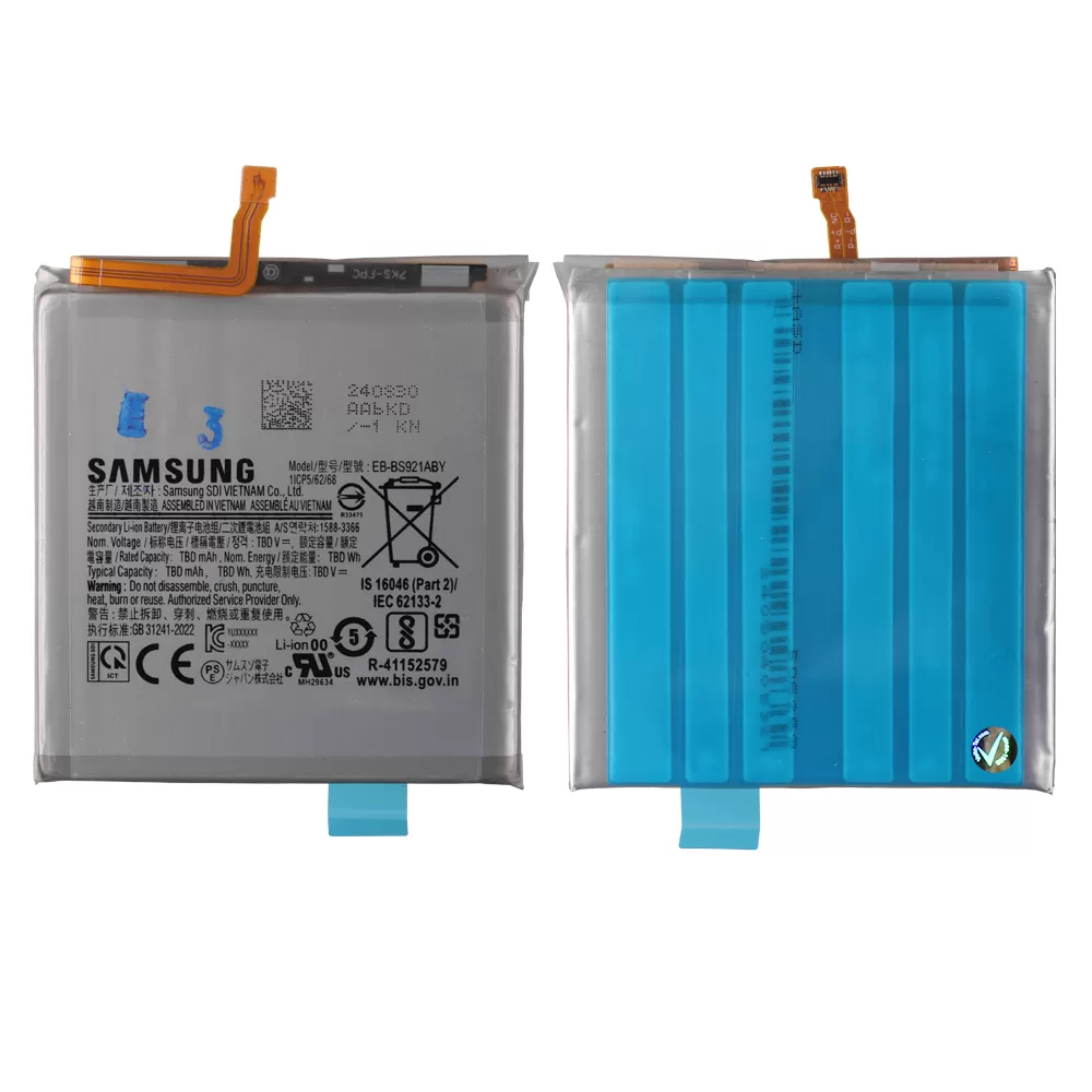 ΜΠΑΤΑΡΙΑ SAMSUNG EB-BS921ABY S24 5G S921 4000mAh BULK 3P OR