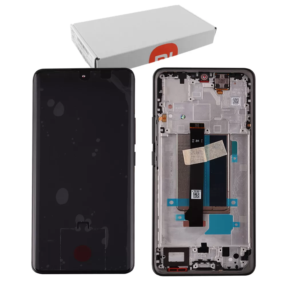 XIAOMI REDMI NOTE 13 PRO PLUS 5G ΟΘΟΝΗ + TOUCH SCREEN + LENS + FRAME 560002N16U00 ORIGINAL SERVICE PACK