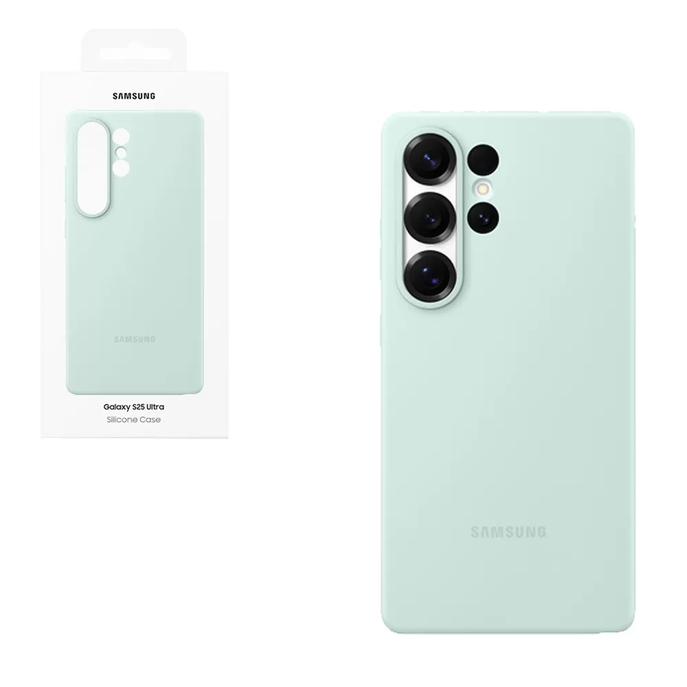 ΘΗΚΗ SAMSUNG S25 ULTRA 5G S938 SILICONE COVER EF-PS938CMEGWW MINT PACKING OR
