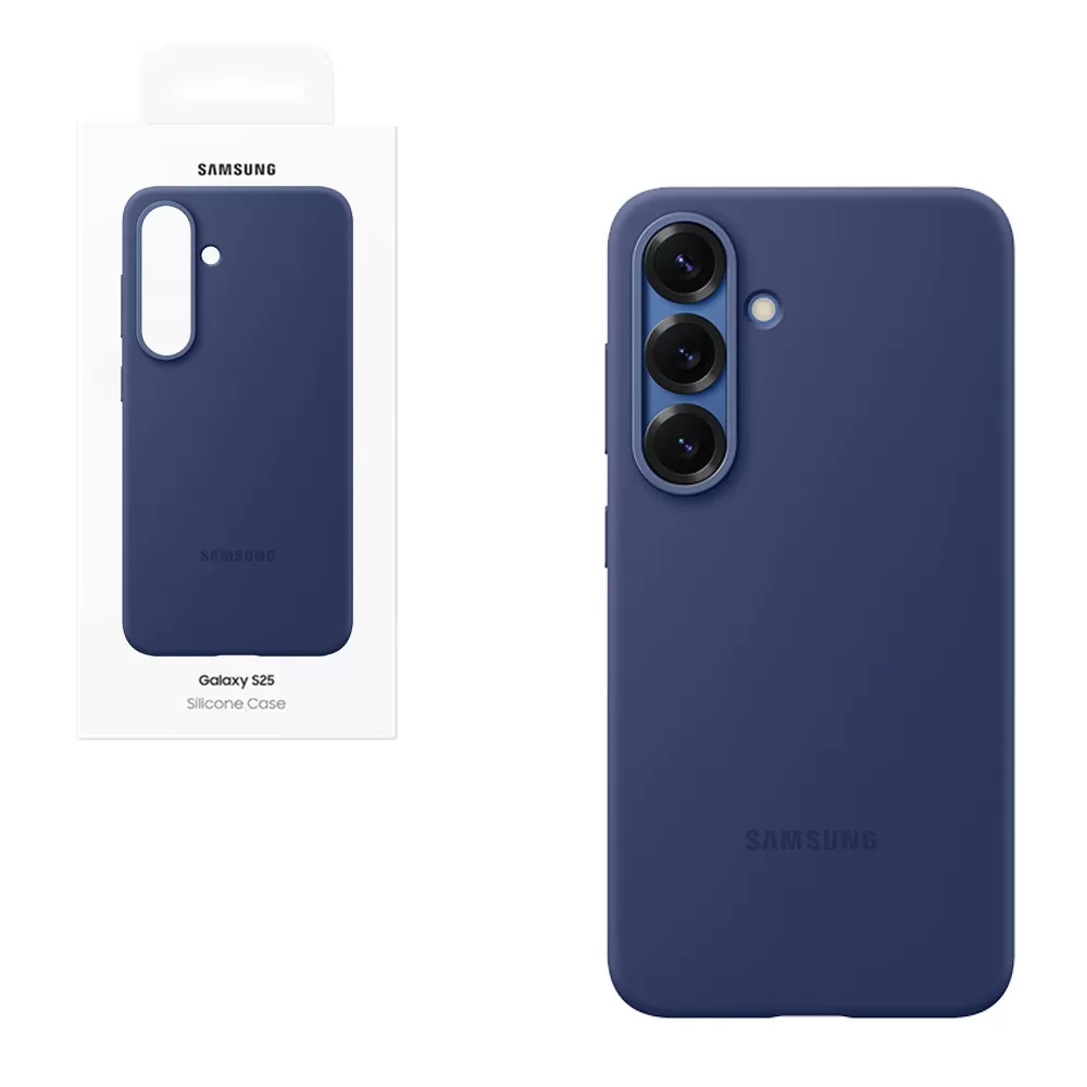 ΘΗΚΗ SAMSUNG S25 5G S931 SILICONE COVER EF-PS931CNEGWW BLUE PACKING OR