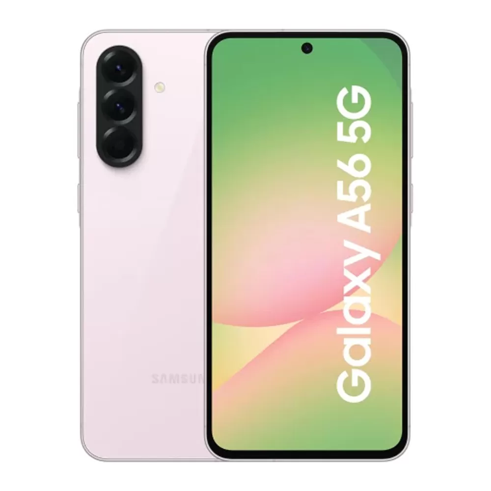 ΚΙΝΗΤΟ SAMSUNG GALAXY A56 SM-A566 5G 6.7" 8GB/256GB DUAL SIM AWESOME PINK GR