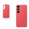 ΘΗΚΗ SAMSUNG S25 5G S931 SILICONE COVER EF-PS931CREGWW RED PACKING OR