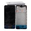 SAMSUNG A16 4G A165 ΟΘΟΝΗ + TOUCH SCREEN + FRAME GH82-36253A BLACK ORIGINAL SERVICE PACK