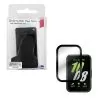 VOLTE-TEL TEMPERED PLEXI GLASS SAMSUNG GALAXY FIT 3 40mm 3D EDGE 1.6" 9H 0.30mm FULL COVER WITH INSTALLATION TOOL BLACK