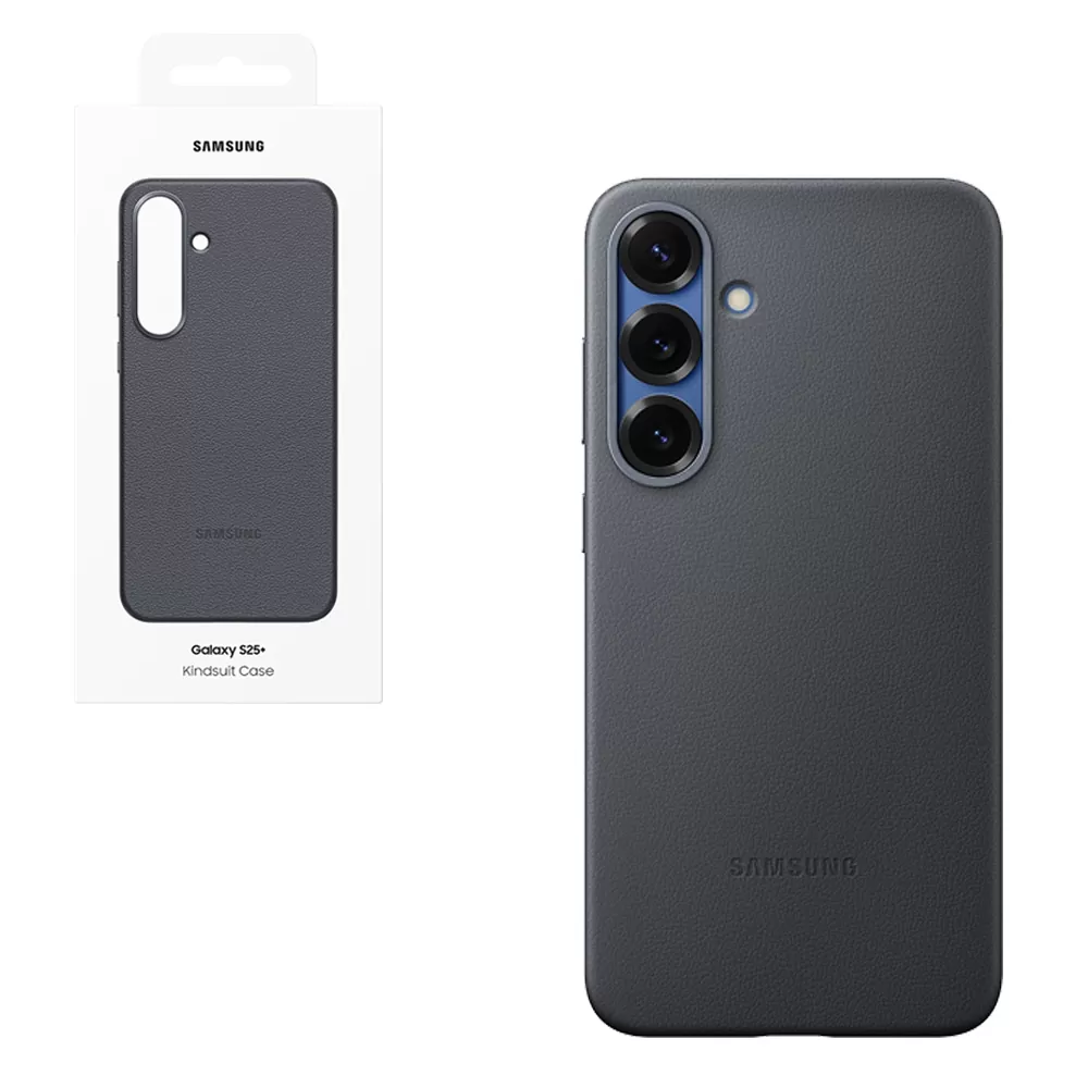 ΘΗΚΗ SAMSUNG S25 PLUS 5G S936 KINDSUIT CASE EF-VS936PBEGWW BLACK PACKING OR