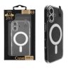 IDOL 1991 ΘΗΚΗ IPHONE 16 6.1" MAGSAFE ANTISHOCK CLEAR AIR BACK COVER TPU FULL CAMERA PROTECTION ΔΙΑΦΑΝΗ