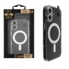 IDOL 1991 ΘΗΚΗ IPHONE 16 PLUS 6.7" MAGSAFE ANTISHOCK CLEAR AIR BACK COVER TPU FULL CAMERA PROTECTION ΔΙΑΦΑΝΗ
