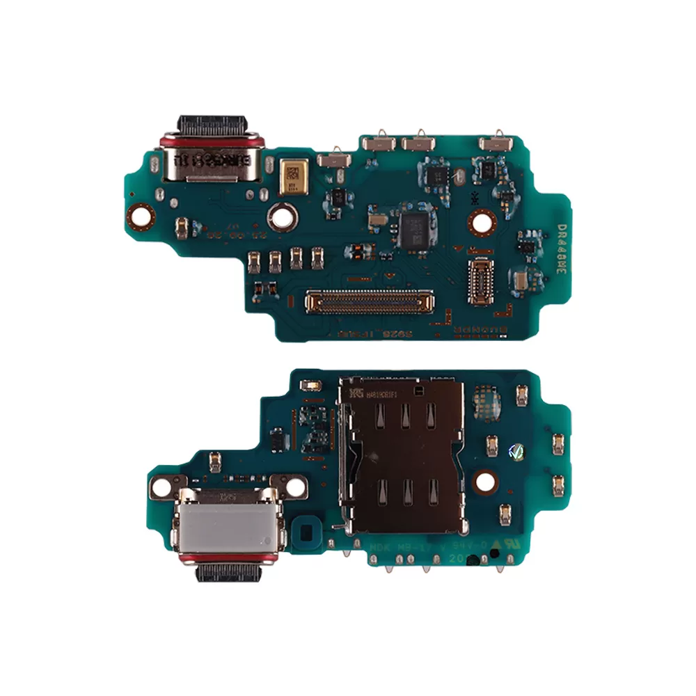 SAMSUNG S24 ULTRA 5G (TYPE C) ΠΛΑΚΕΤΑ ΚΟΝΕΚΤΟΡΑ ΦΟΡΤΙΣΗΣ+AUDIO JACK+ΕΠΑΦΗ ΚΕΡΑΙΑΣ-ΜΙΚΡΟΦΩΝΟ GH96-16497A ORIGINAL SERVICE PACK