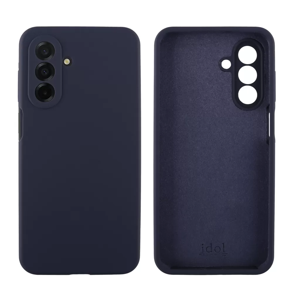 IDOL 1991 ΘΗΚΗ SAMSUNG A26 5G A266 6.64" VELVET ELITE TPU 4 SIDE FULL CAMERA PROTECTION BLUE