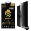 IDOL 1991 TEMPERED GLASS XIAOMI 15 ULTRA 5G 6.73" 9H 0.25mm PRIVACY ANTISPY 3D SEMI CURVED EDGE GLUE BLACK