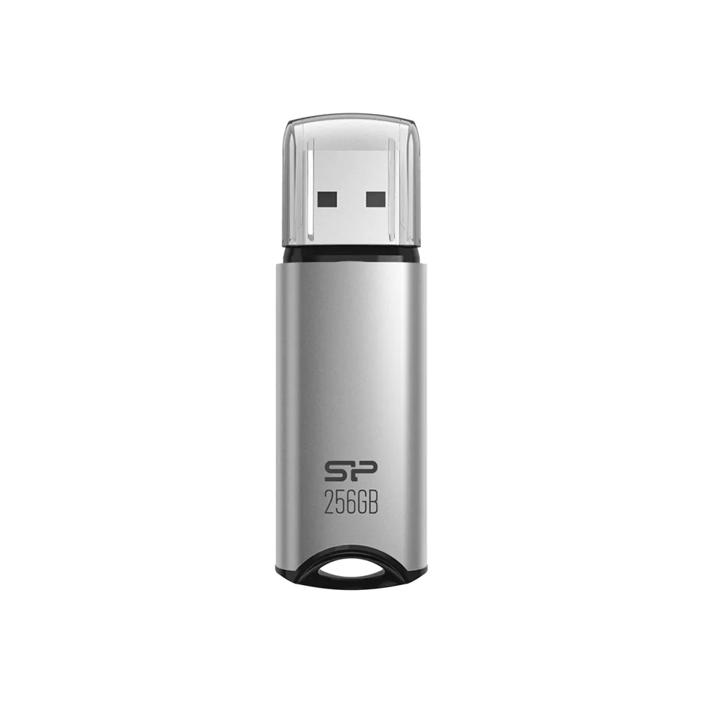 SILICON POWER USB FLASH DRIVE 256GB USB 3.2 MARVEL M02 SP256GBUF3M02V1S SILVER - Image 3