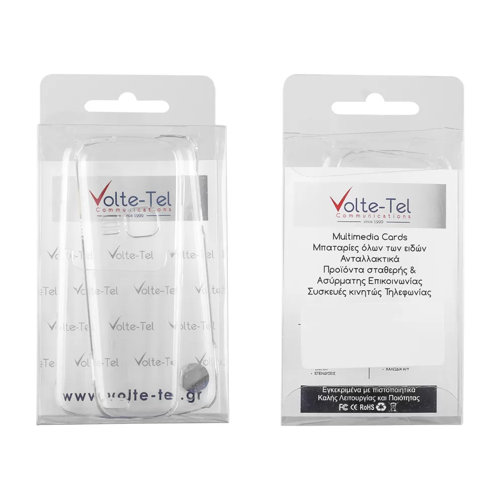 VOLTE-TEL ΘΗΚΗ NOKIA 3110 classic CRYSTAL ΔΙΑΦΑΝΗ - Image 2